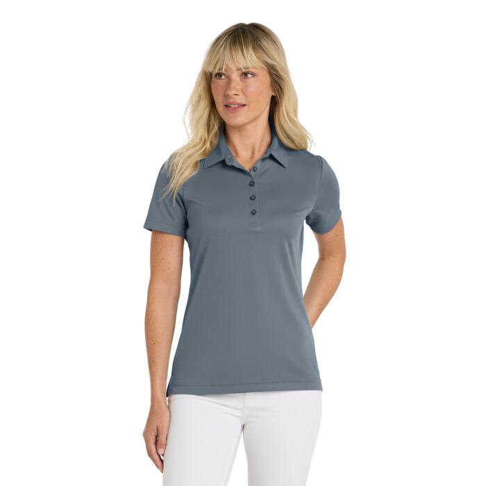 Women's Oceanside Solid Polo Thumbnail