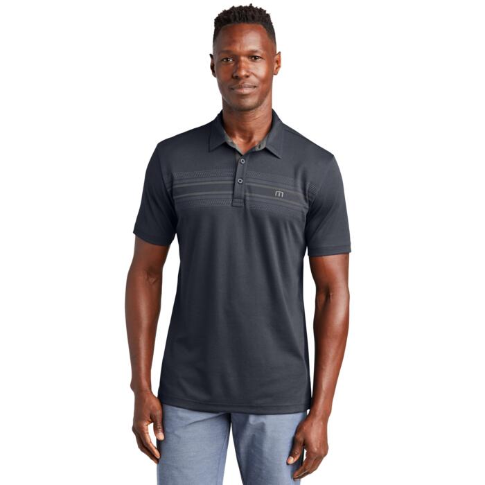 Monterey Chest Stripe Polo Thumbnail
