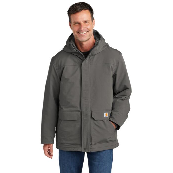 Super Dux Insulated Hooded Coat Thumbnail