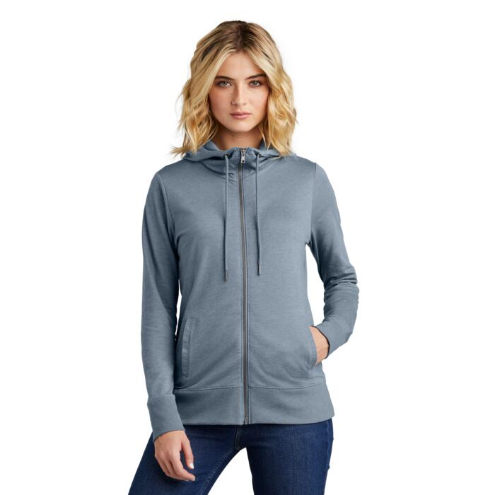 Women's Featherweight French Terry Full Zip Hoodie Thumbnail