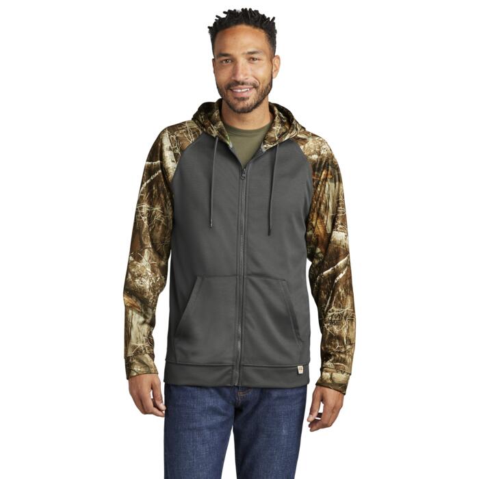 Realtree ® Performance Colorblock Full Zip Hoodie Thumbnail
