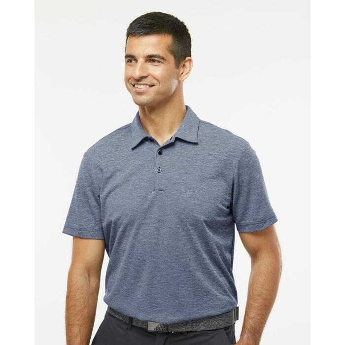 Men's Heathered Polo Thumbnail