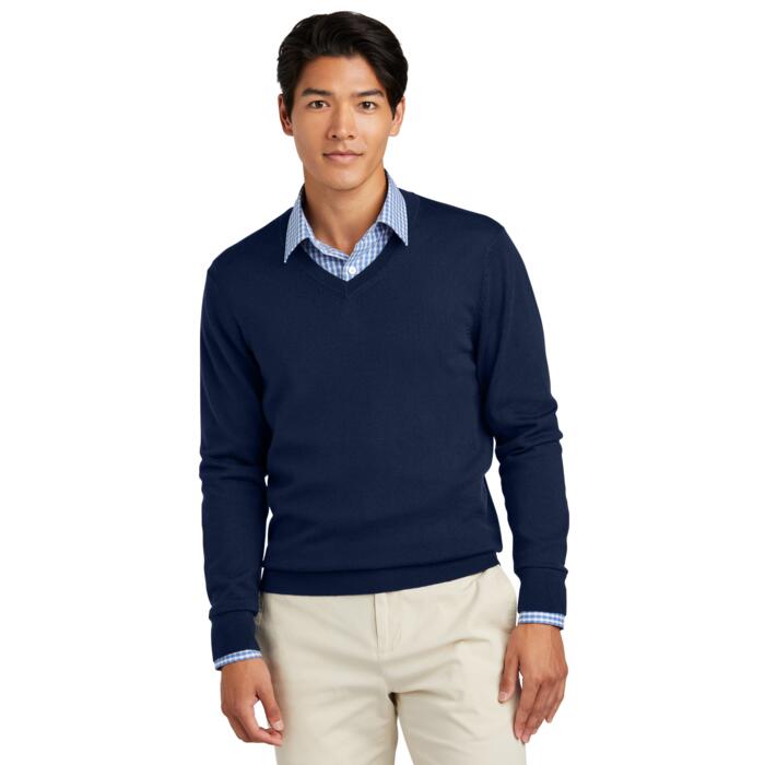 Washable Merino V Neck Sweater Thumbnail