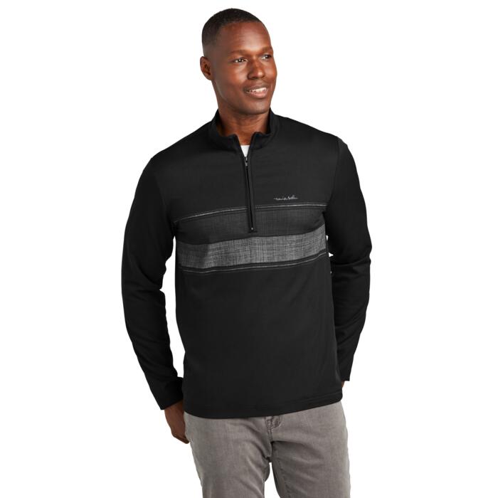 Balboa Chest Stripe 1/4 Zip Thumbnail