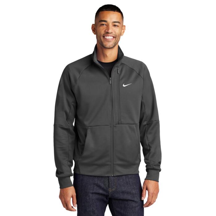 Full Zip Chest Swoosh Jacket Thumbnail