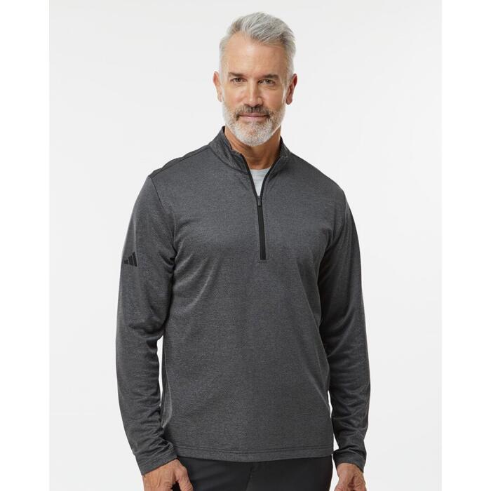 Men's Space Dyed Quarter-Zip Pullover Thumbnail
