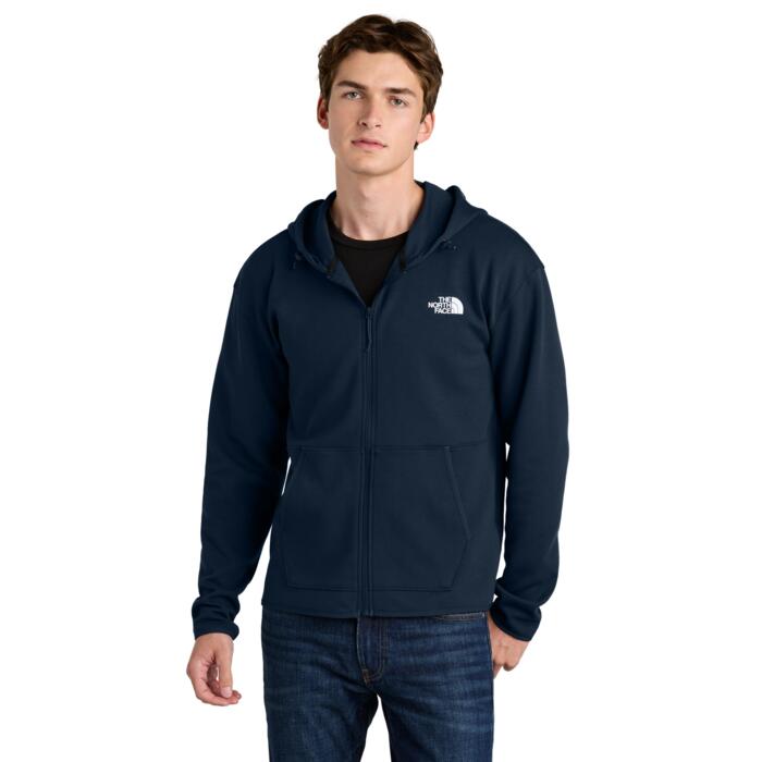 Double Knit Full Zip Hoodie Thumbnail