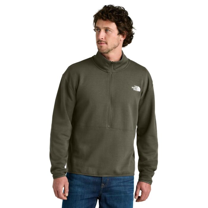 Double Knit 1/2 Zip Fleece Thumbnail