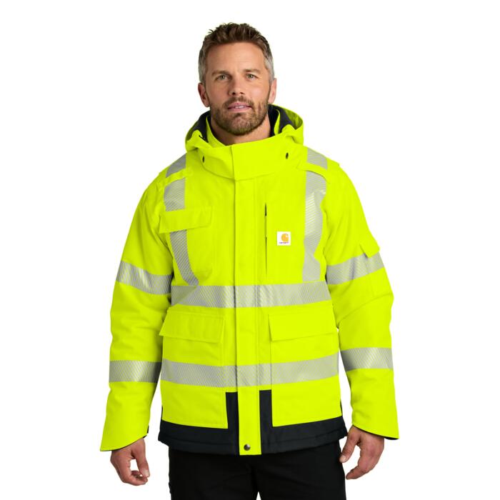 Ansi 107 Class 3 Waterproof Heavyweight Insulated Jacket Thumbnail