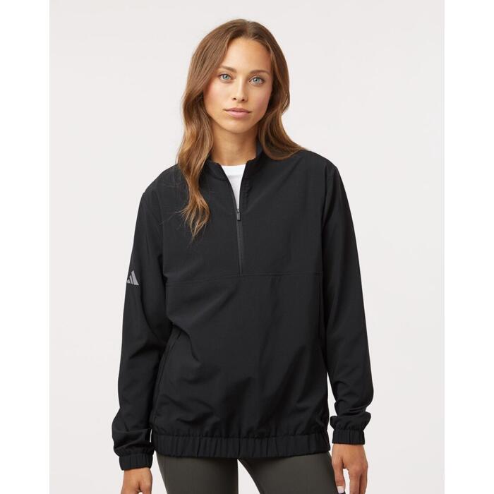 Women's Stretch Woven Half-Zip Pullover Thumbnail