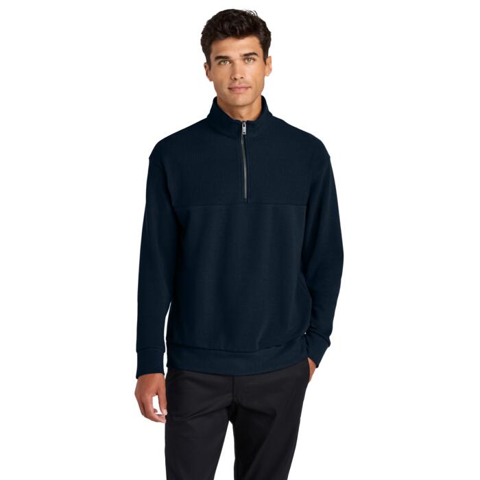 Linear Texture 1/4 Zip Thumbnail