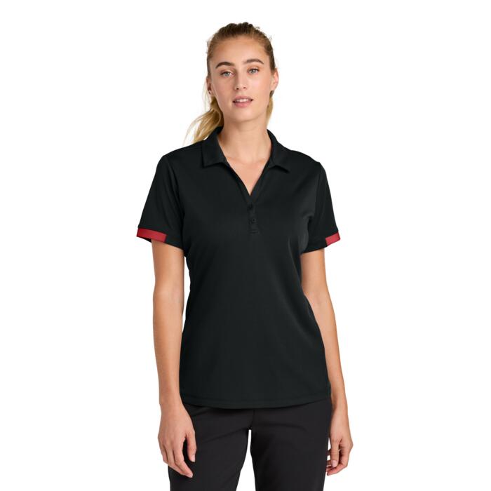 Women's Club Colorblock Polo Thumbnail