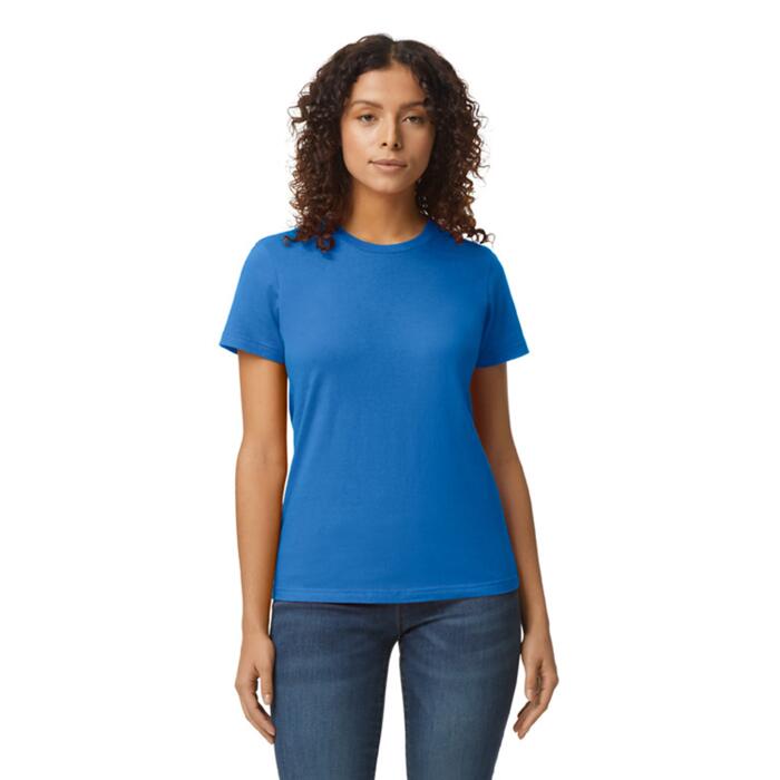 Women's Softstyle ® Midweight Tee Thumbnail