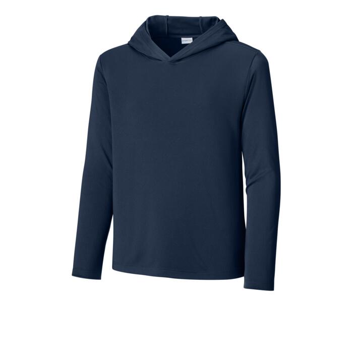 Youth Posi UV ® Pro Long Sleeve Hoodie Thumbnail
