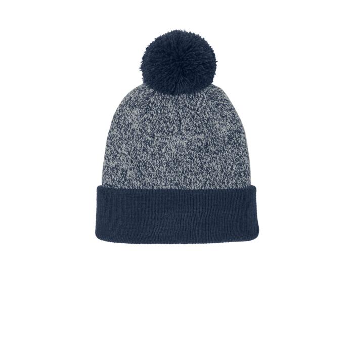 Halftime Heather Pom Beanie Thumbnail