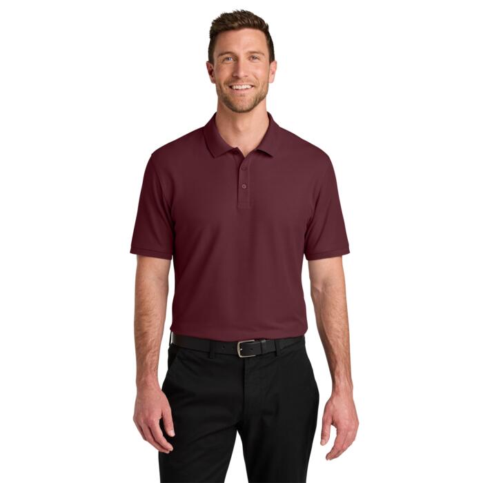 Tall Wearever Signature Pique Polo Thumbnail