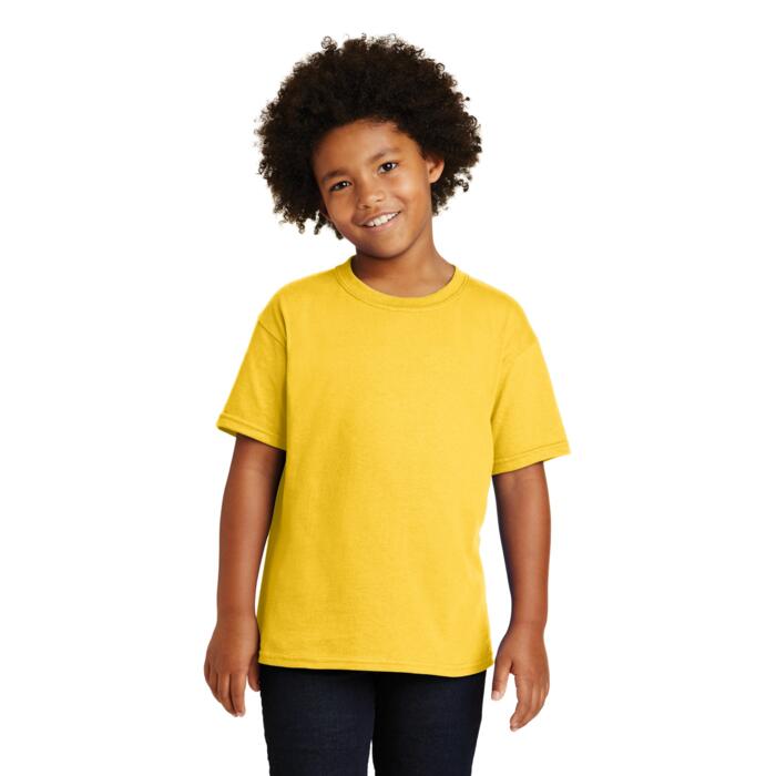 Youth Heavy Cotton 100% Cotton T Shirt Thumbnail