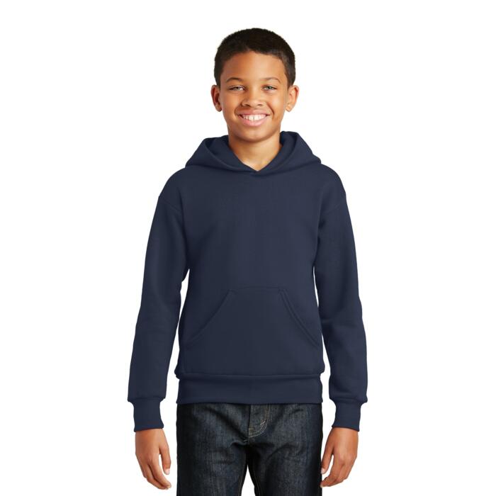 Youth EcoSmart ® Pullover Hooded Sweatshirt Thumbnail