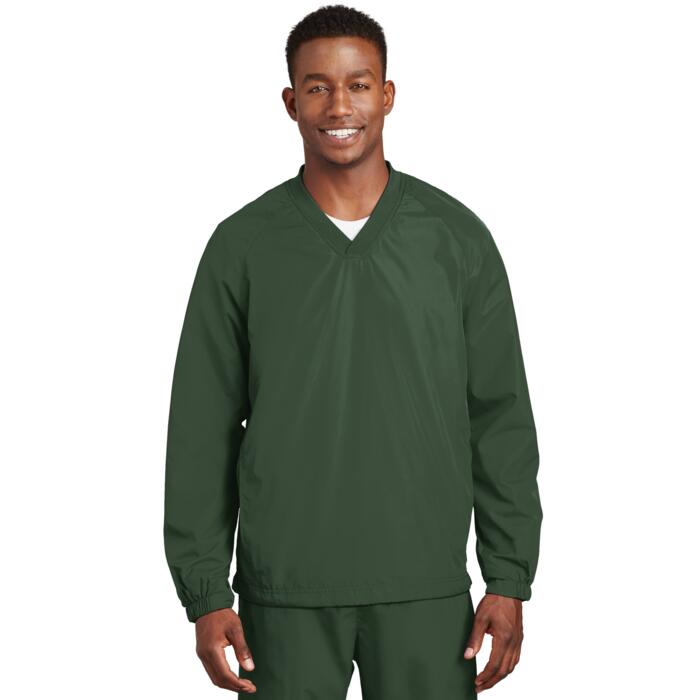 V Neck Raglan Wind Shirt Thumbnail