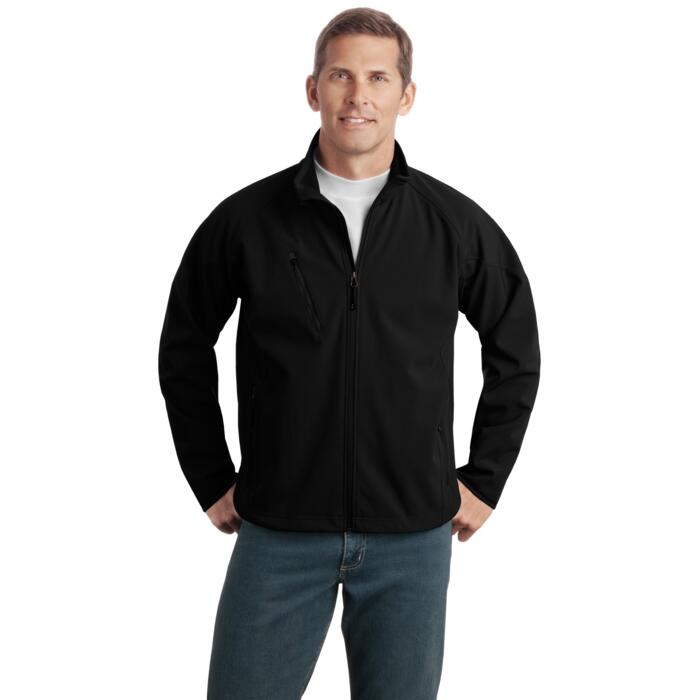Tall Textured Soft Shell Jacket Thumbnail