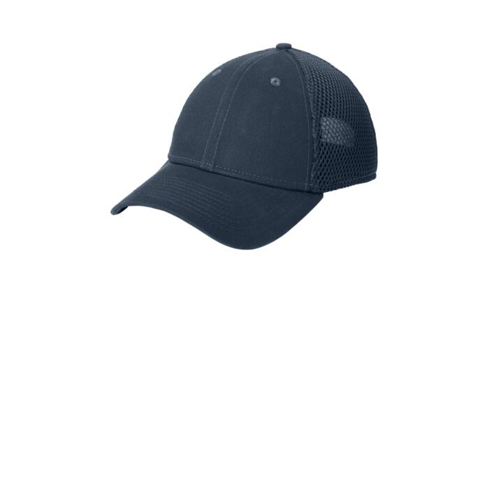 Snapback Contrast Front Mesh Cap Thumbnail