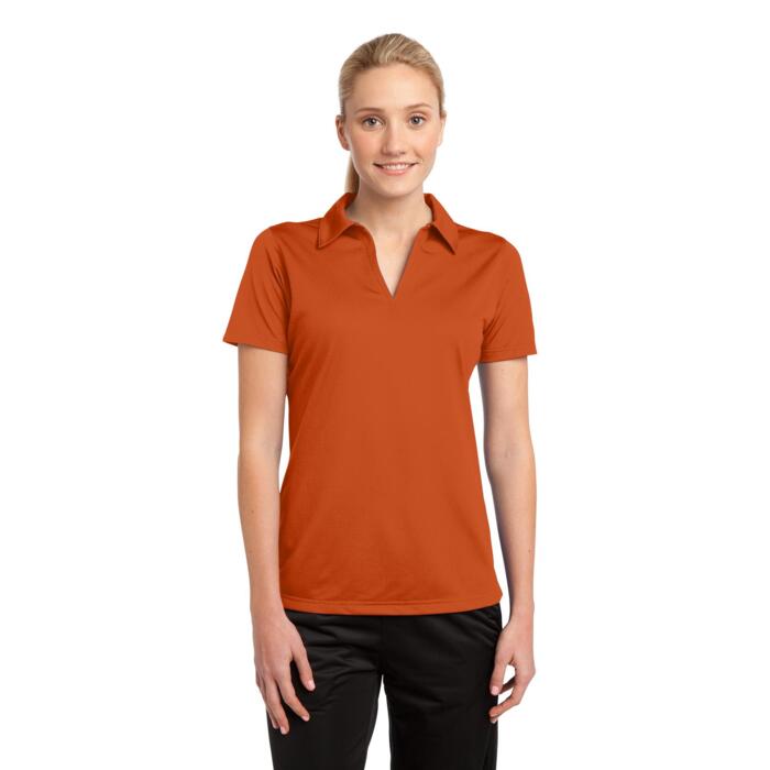 Women's PosiCharge ® Active Textured Polo Thumbnail