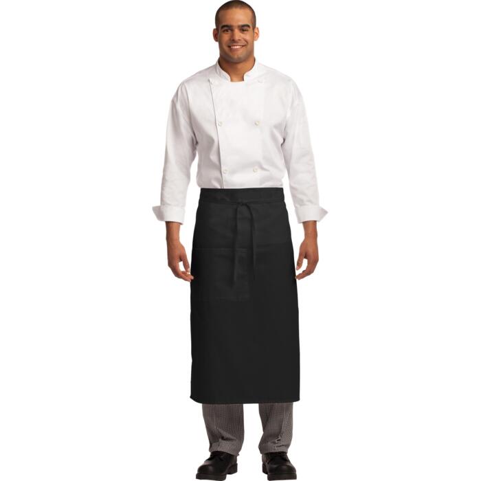 Easy Care Full Bistro Apron with Stain Release Thumbnail