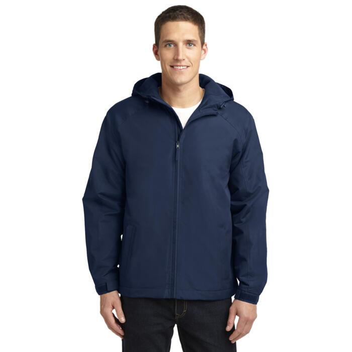 Hooded Charger Jacket Thumbnail