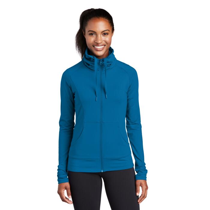 Women's Sport Wick ® Stretch Full Zip Jacket Thumbnail