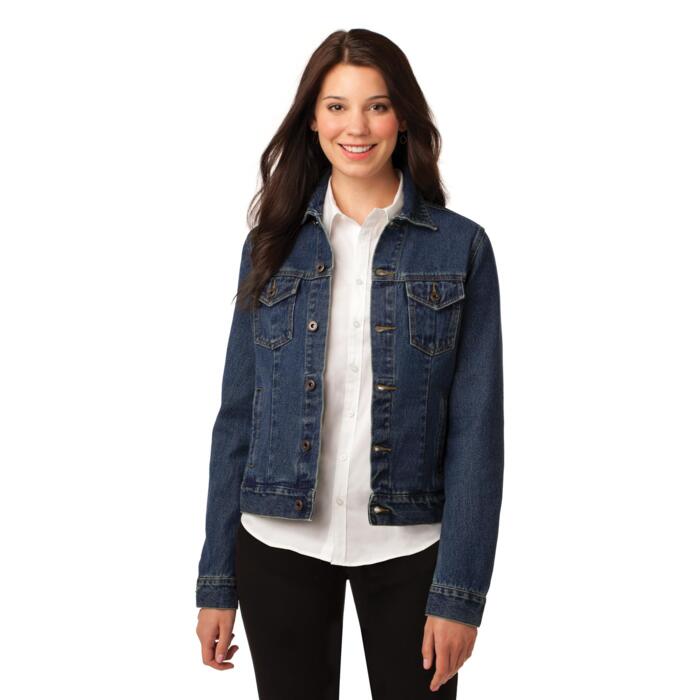 Women's Denim Jacket Thumbnail