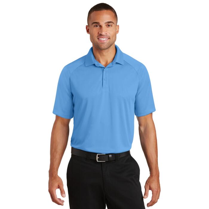Crossover Raglan Polo Thumbnail