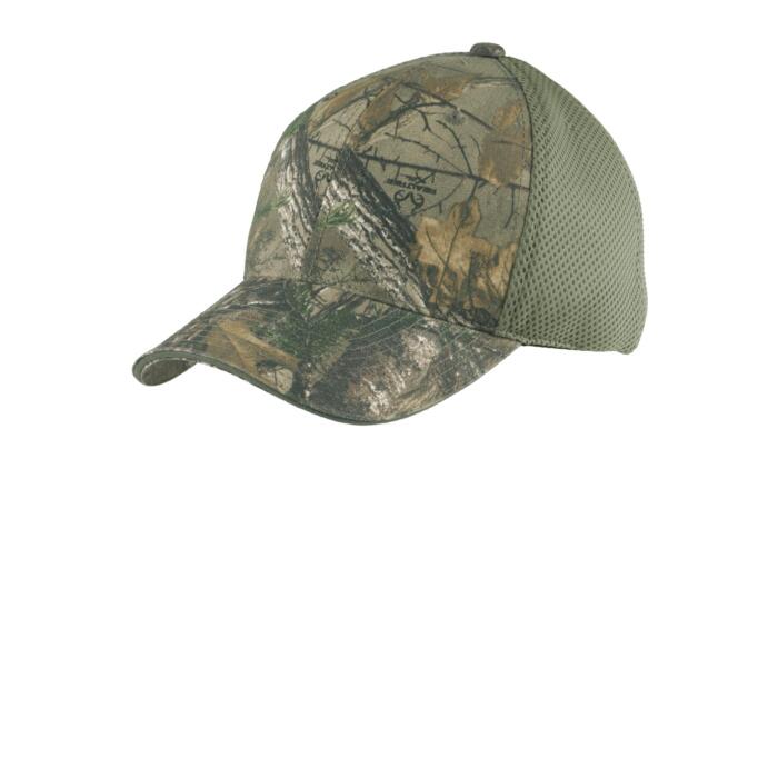 Camouflage Cap with Air Mesh Back Thumbnail