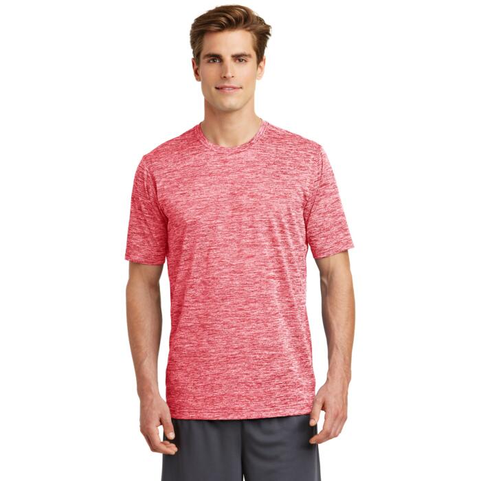 PosiCharge ® Electric Heather Tee Thumbnail