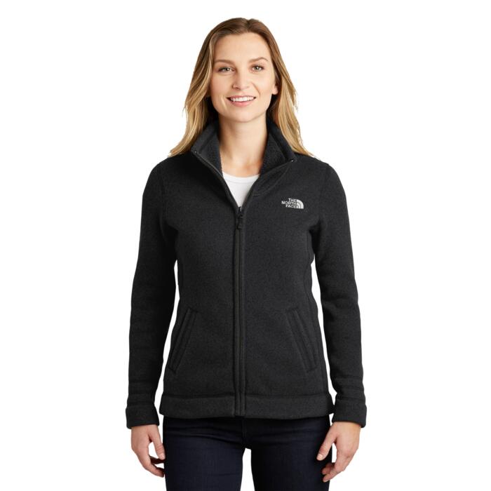 Women's Sweater Fleece Jacket Thumbnail
