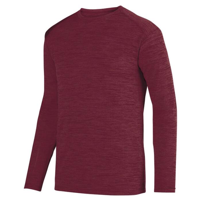 Adult Shadow Tonal Heather Long-Sleeve Training T-Shirt Thumbnail