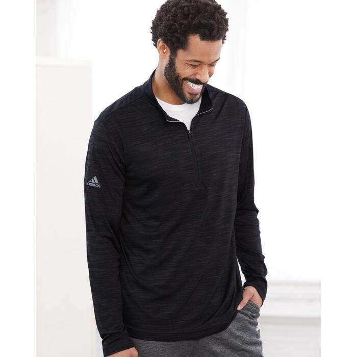 Men's Lightweight Mélange Quarter-Zip Pullover Thumbnail