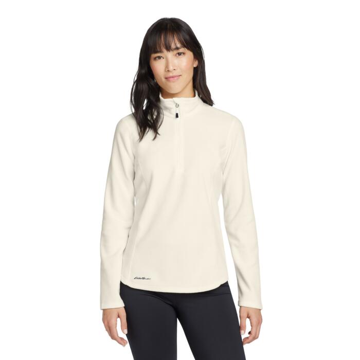 Women's 1/2 Zip Microfleece Jacket Thumbnail