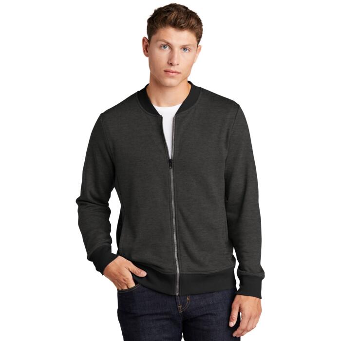 Lightweight French Terry Bomber Thumbnail