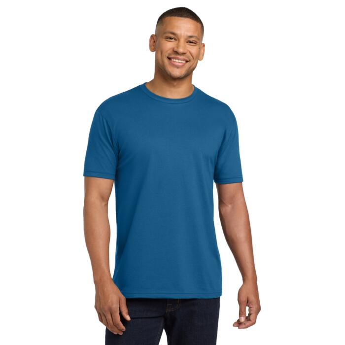 Unisex CVC Sueded Tee Thumbnail