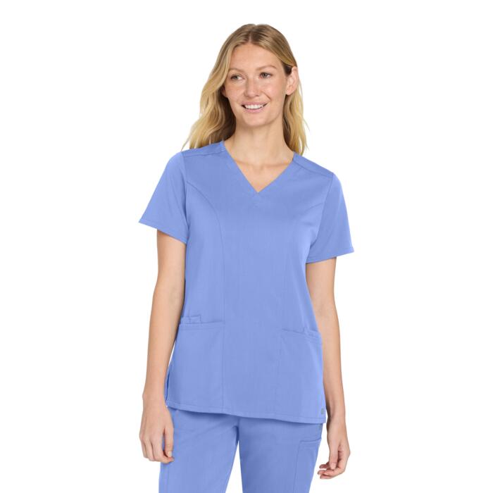 Women's Premiere Flex V Neck Top Thumbnail