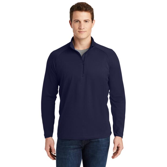 Stretch 1/4 Zip Pullover Thumbnail