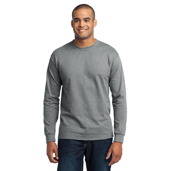 Core 50/50 Blend T-Shirt, Long-Sleeve Thumbnail