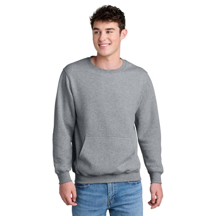 Core Fleece Crewneck Sweatshirt w/ Pocket Thumbnail