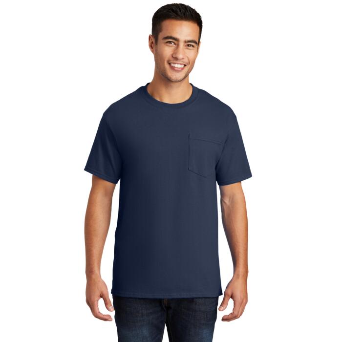 Essential Cotton Pocket T-Shirt Thumbnail