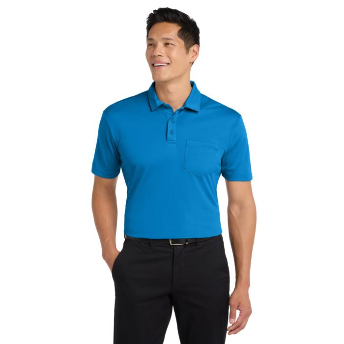 (6-Pack) Silk Touch Performance Pocket Polo Thumbnail