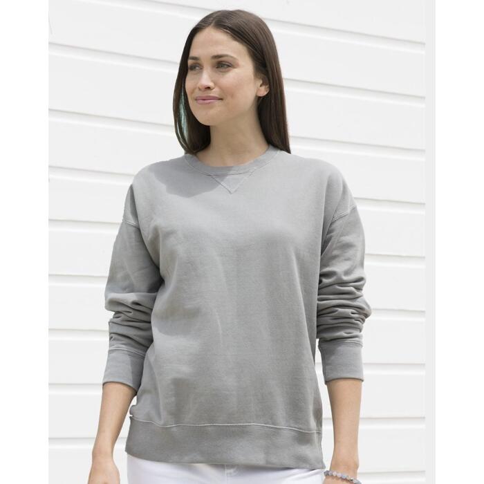 Garment-Dyed Crewneck Sweatshirt Thumbnail