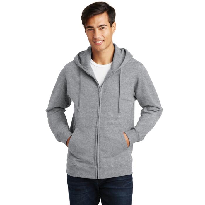 Full Zip Hooded Sweatshirt Thumbnail