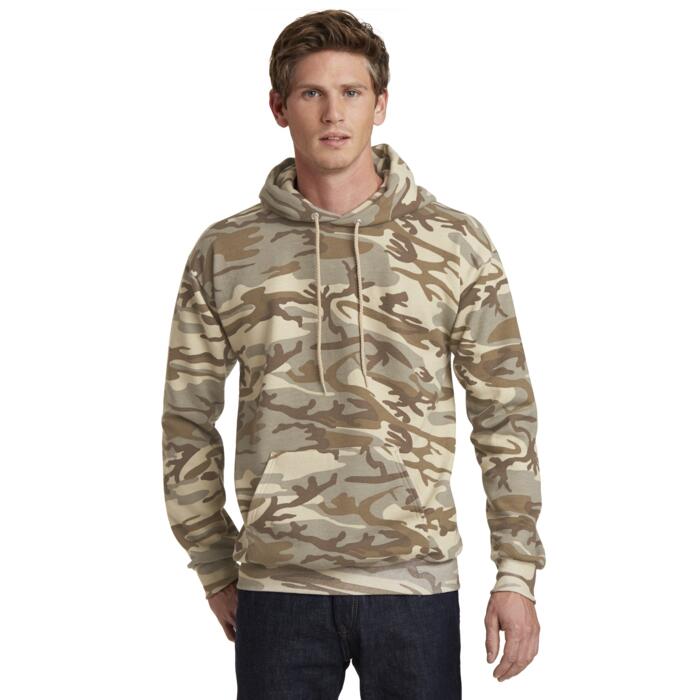 Core Fleece Camo Pullover Hooded Sweatshirt Thumbnail