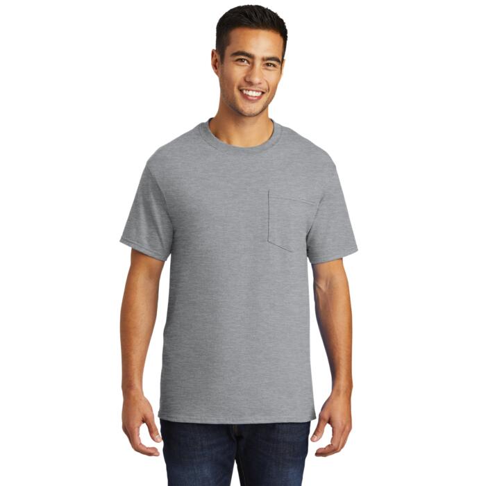 Tall Essential Cotton Pocket T-Shirt Thumbnail