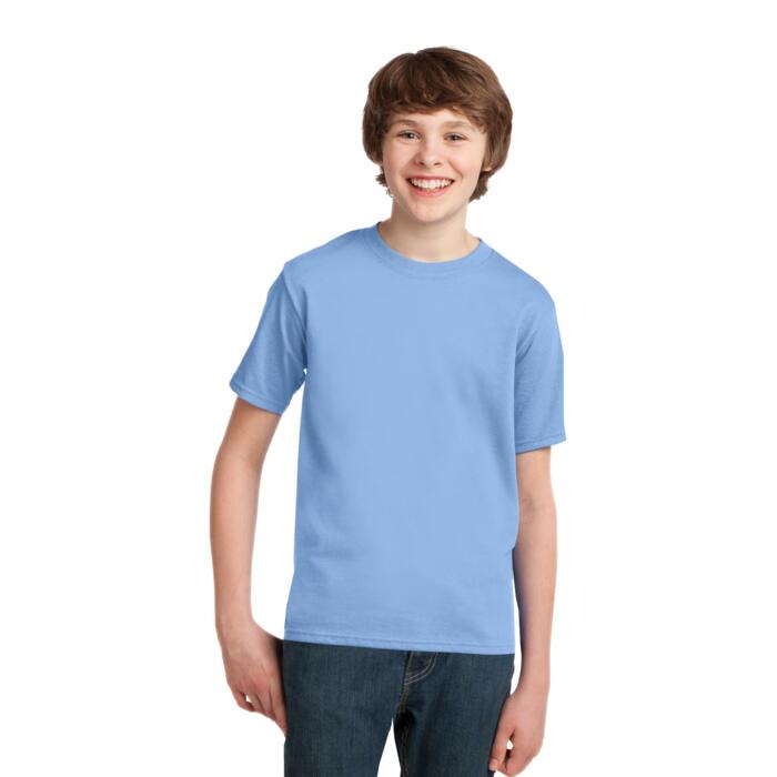 Youth Essential Cotton T-Shirt Thumbnail